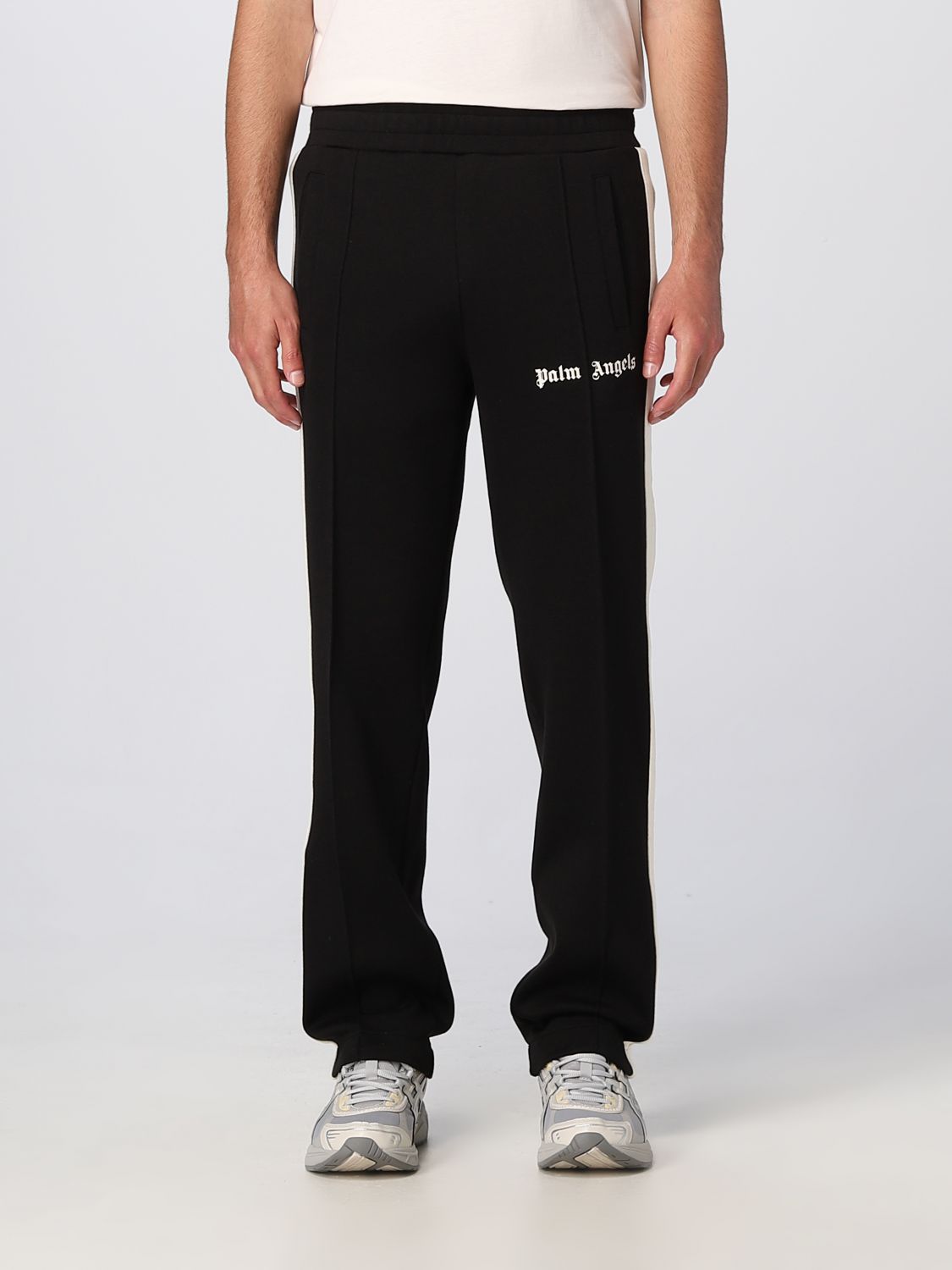 PALM ANGELS Trousers PALM ANGELS Men colour Black