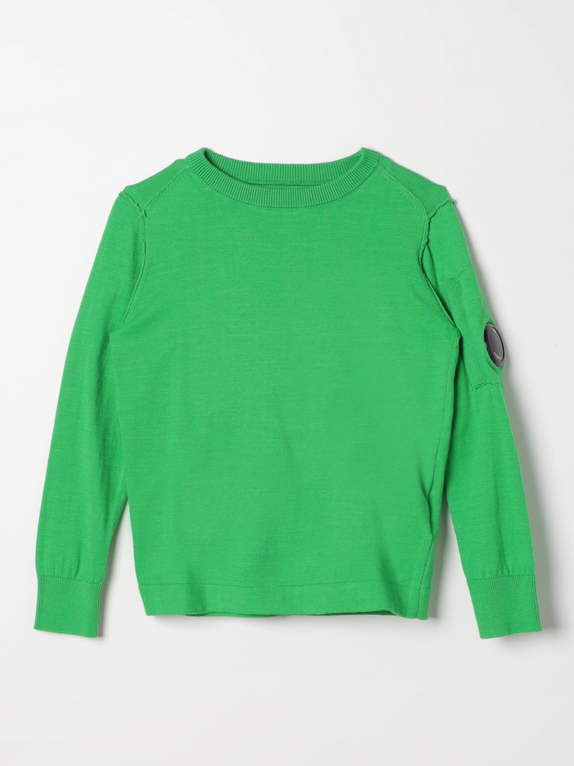 C.P. Company Jumper C.P. COMPANY Kids colour Green