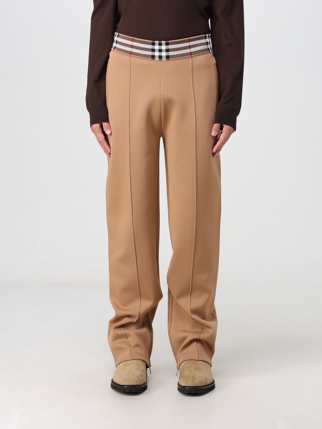 Burberry Trousers BURBERRY Men colour Camel