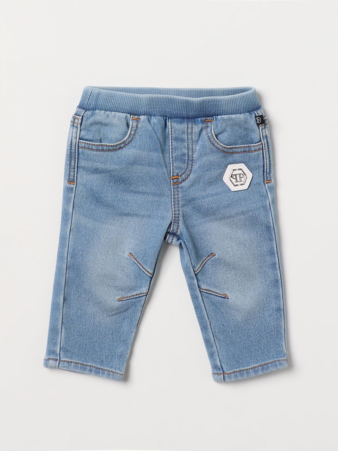 Philipp Plein Jeans PHILIPP PLEIN Kids colour Blue