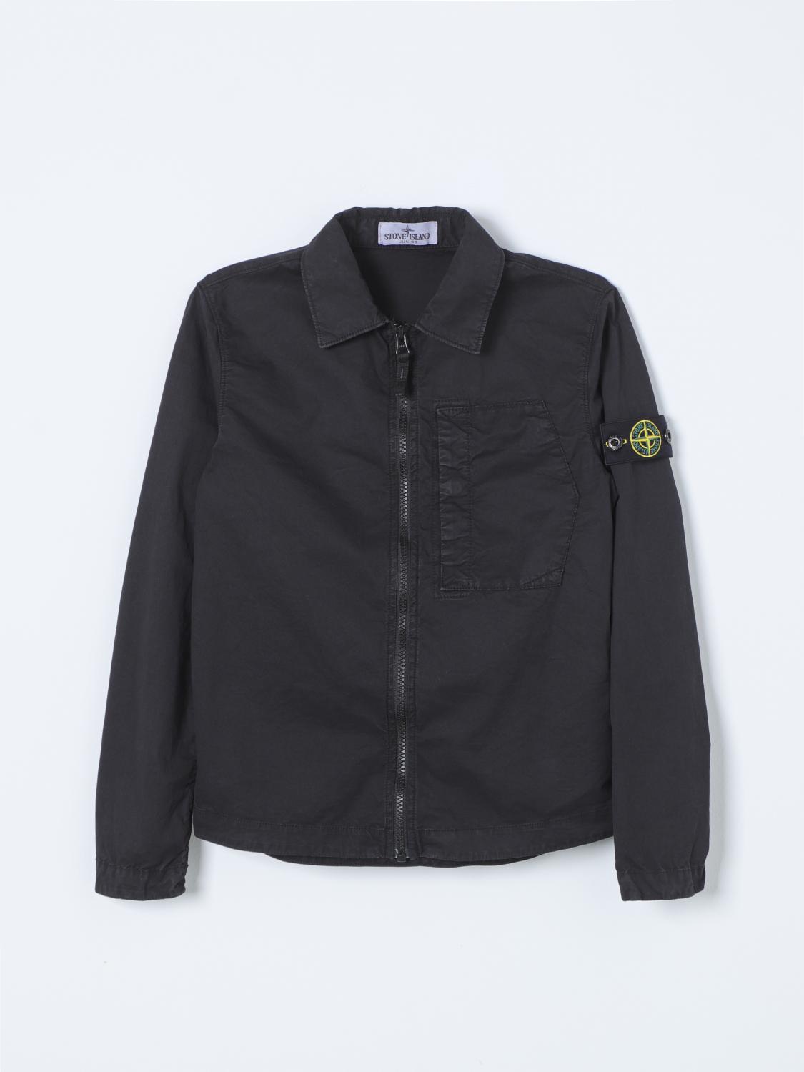 Stone Island Junior Jacket STONE ISLAND JUNIOR Kids color Grey