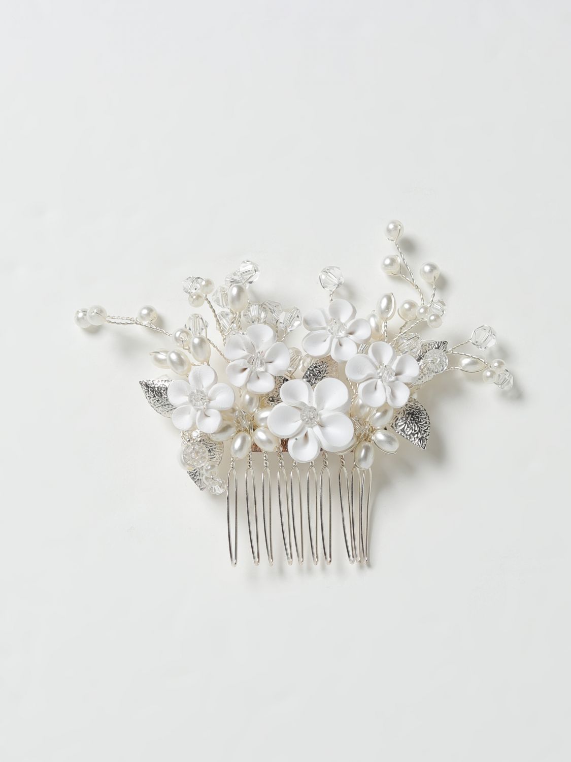 Monnalisa Hair Clip MONNALISA Kids colour Silver