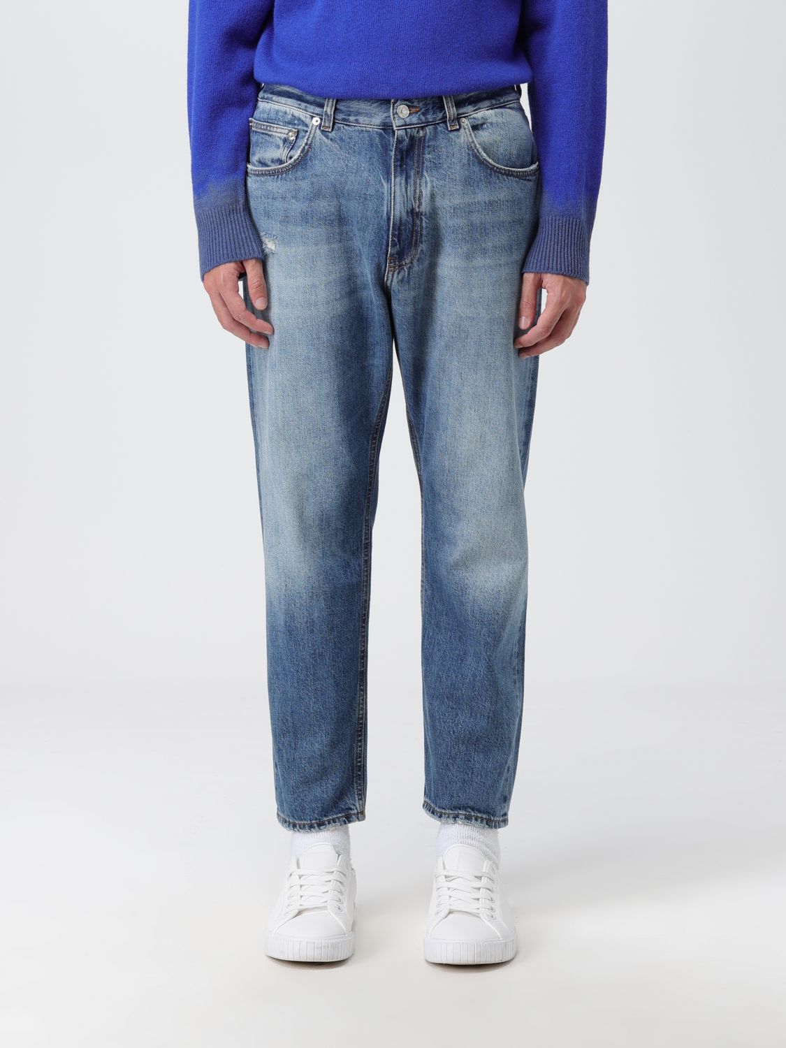 Grifoni Jeans GRIFONI Men colour Blue