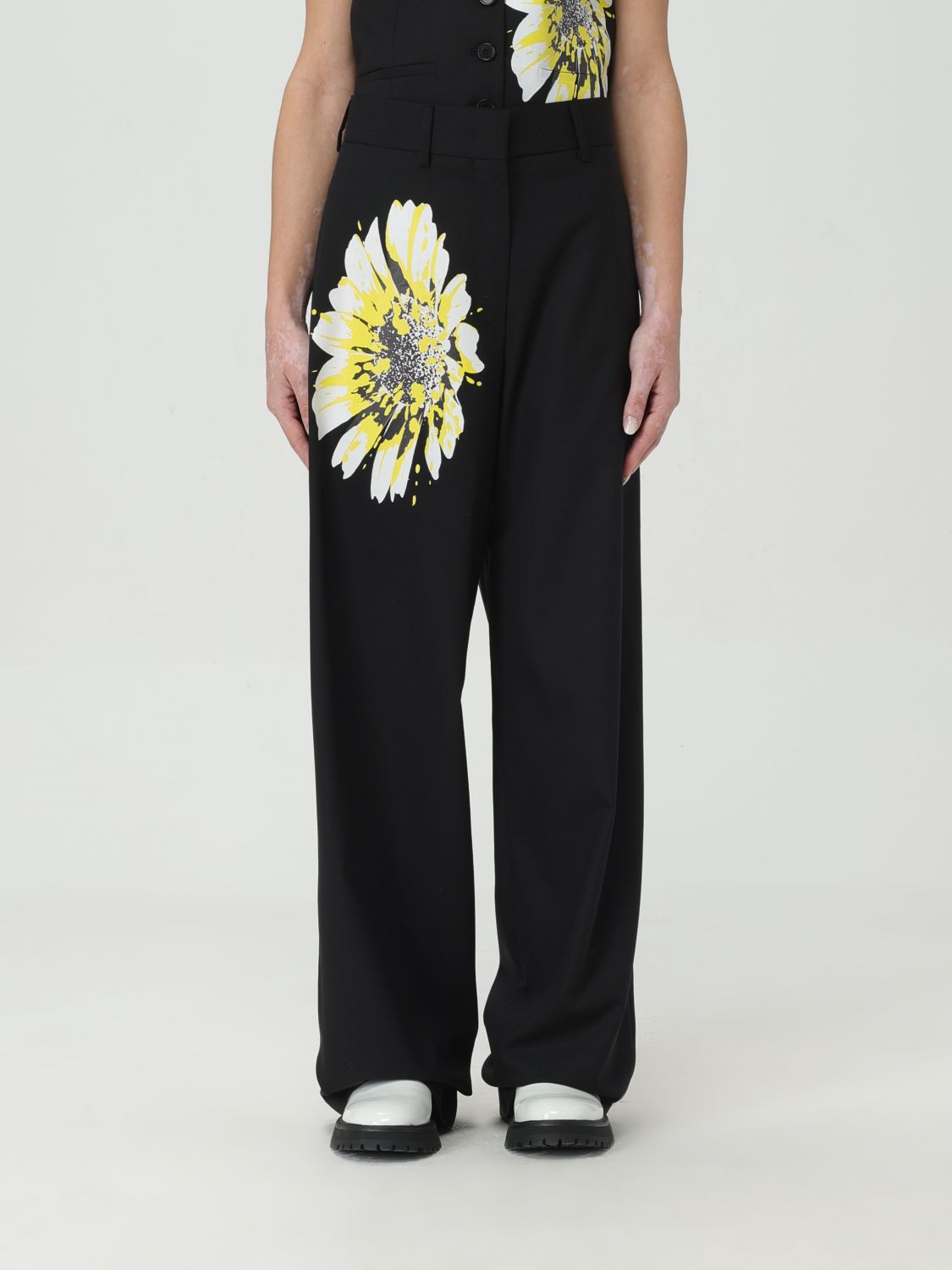 Msgm Trousers MSGM Woman colour Black