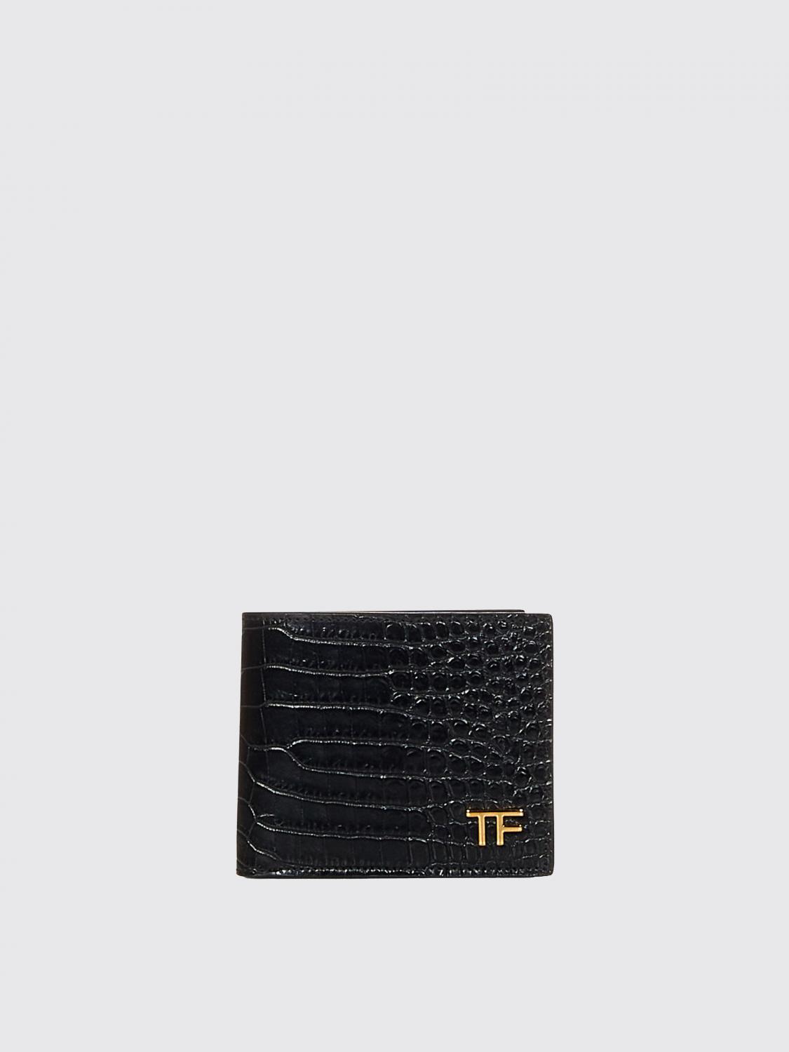 Tom Ford Wallet TOM FORD Men color Black