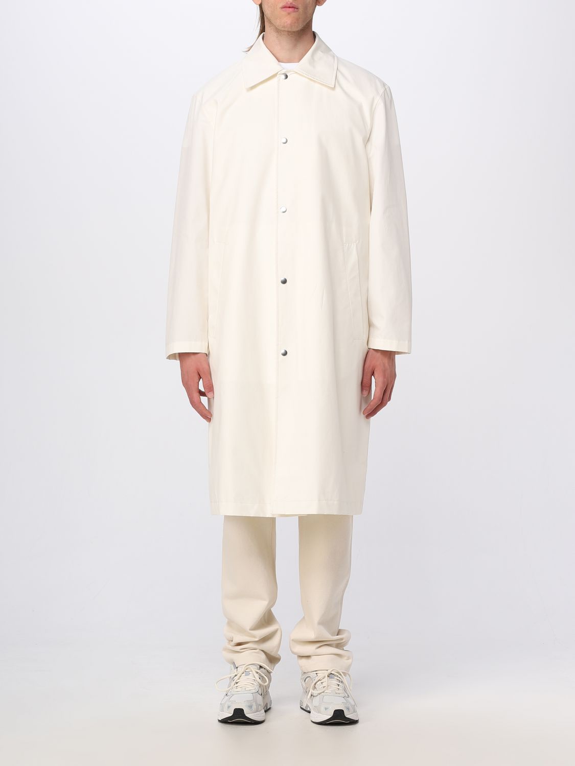 Jil Sander Coat JIL SANDER Men colour White