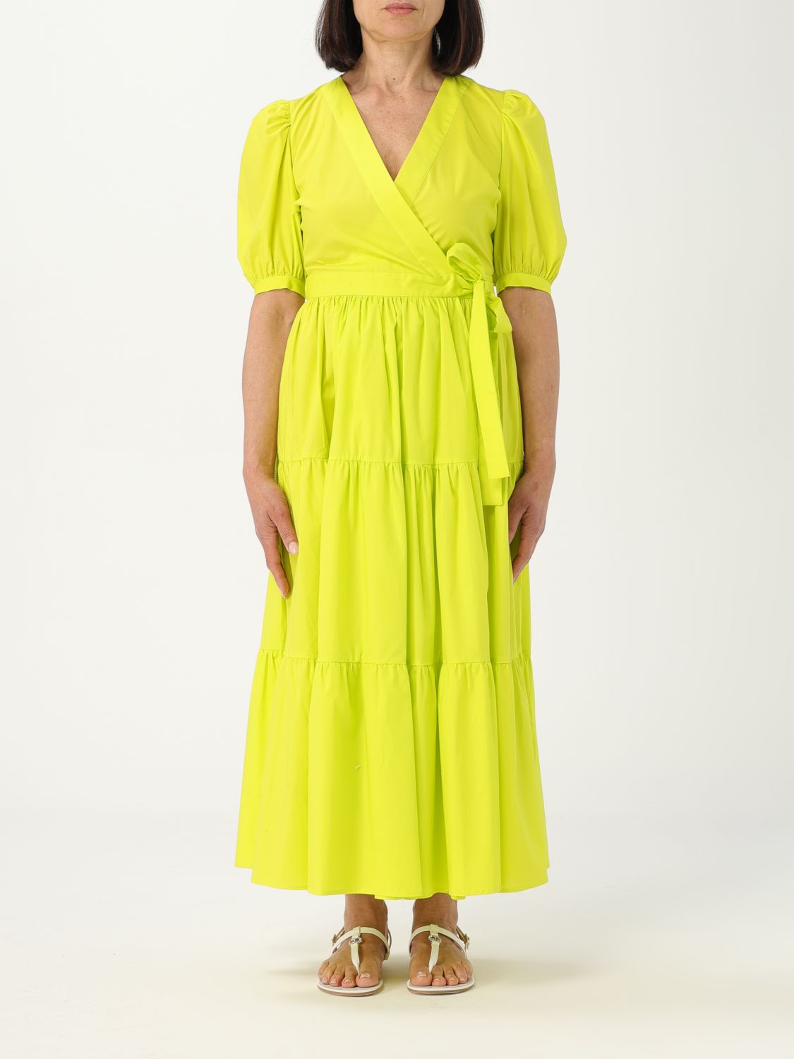 Twinset Dress TWINSET Woman colour Yellow