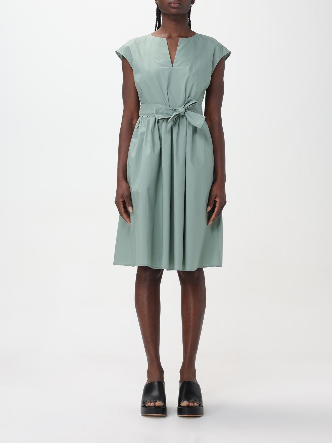 Woolrich Dress WOOLRICH Woman colour Sage