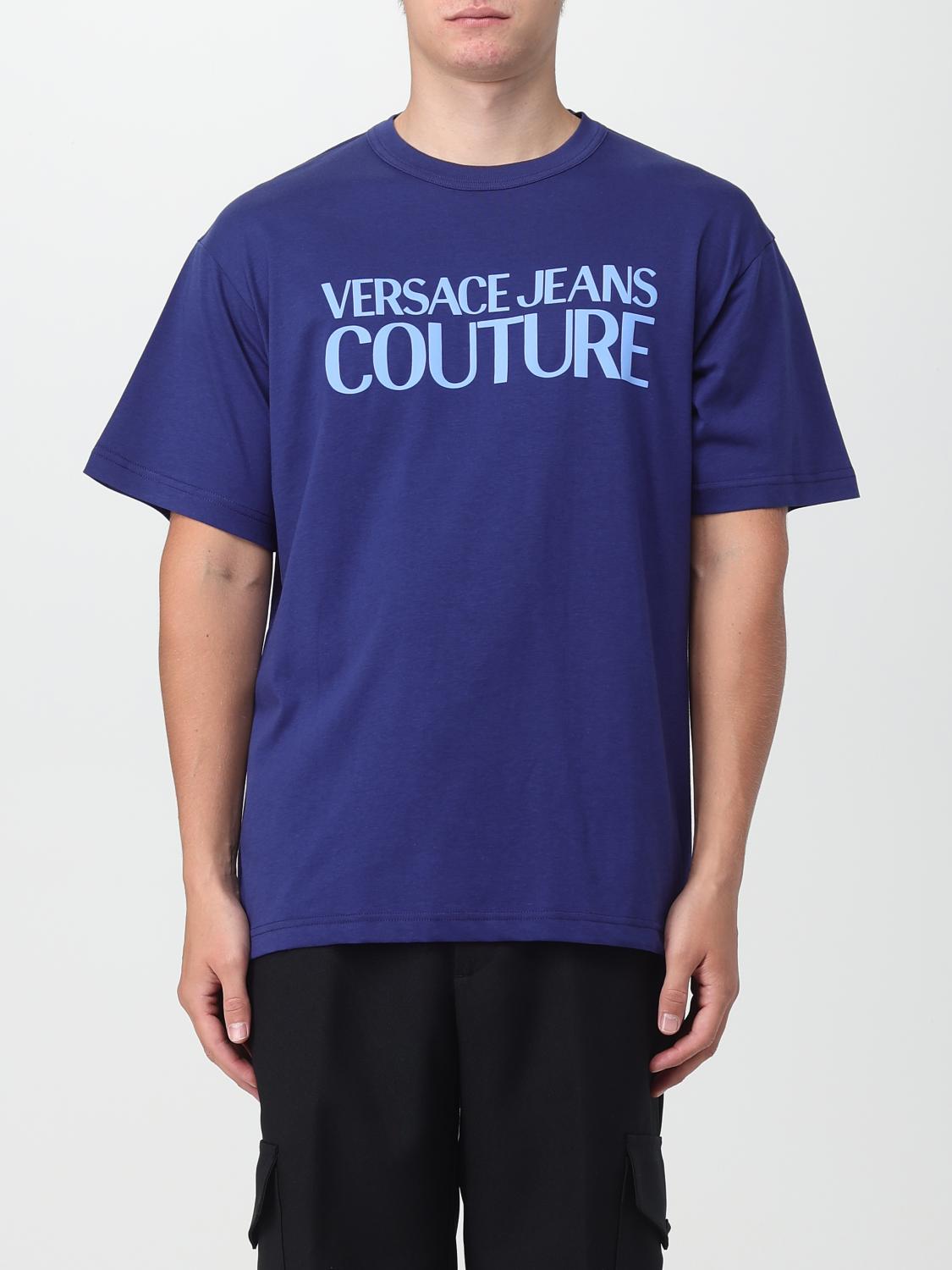 Versace Jeans Couture T-Shirt VERSACE JEANS COUTURE Men colour Blue