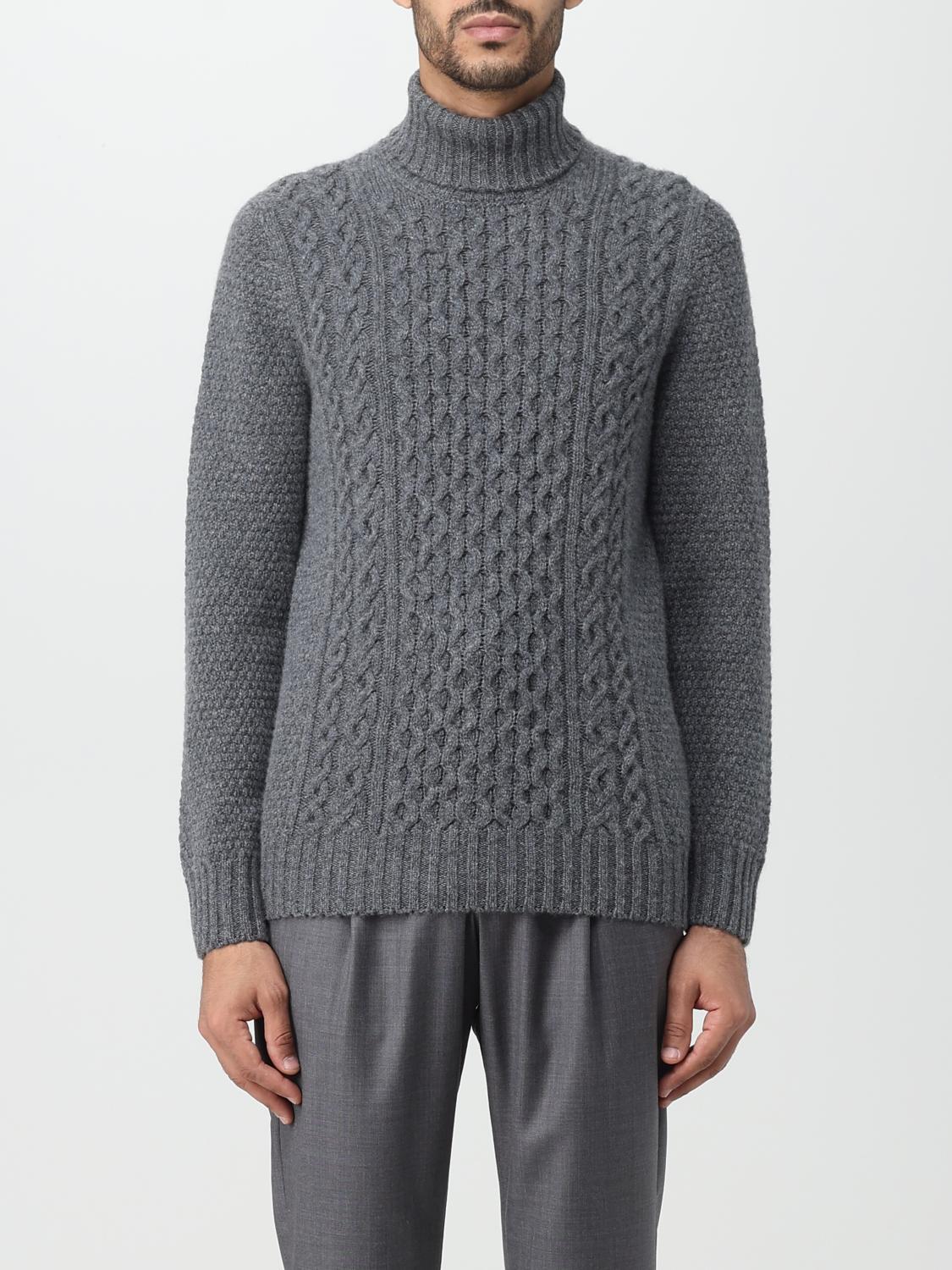 Drumohr Jumper DRUMOHR Men colour Grey