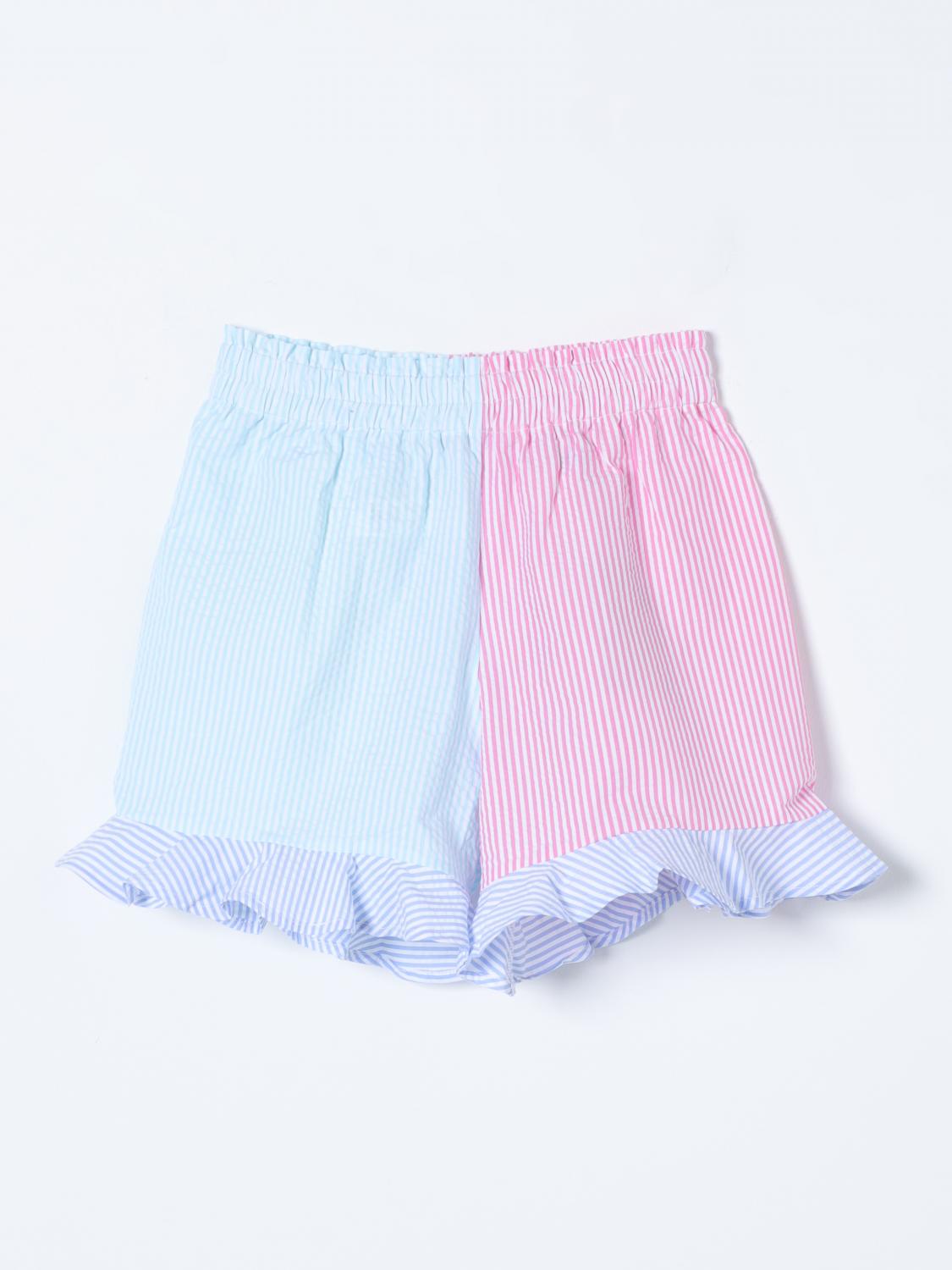 Mc2 Saint Barth Pants MC2 SAINT BARTH Kids color Pink