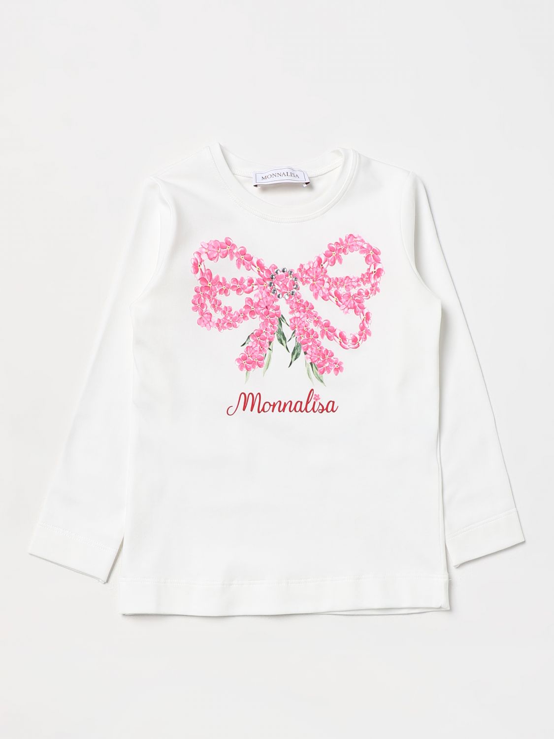 Monnalisa T-Shirt MONNALISA Kids colour White 1