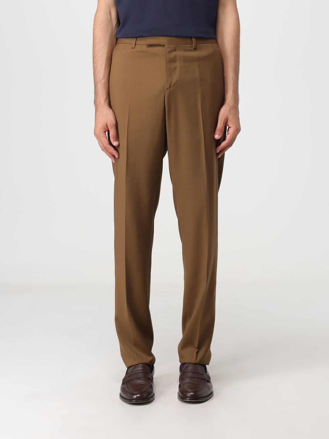 Lardini Trousers LARDINI Men colour Camel