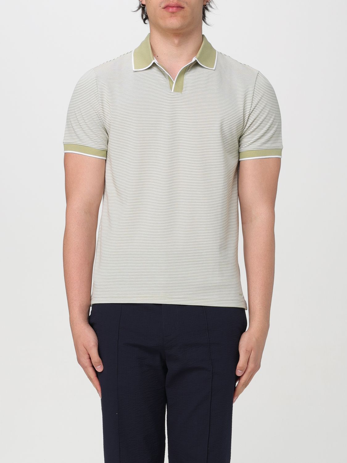 Michael Kors Polo Shirt MICHAEL KORS Men colour Sage