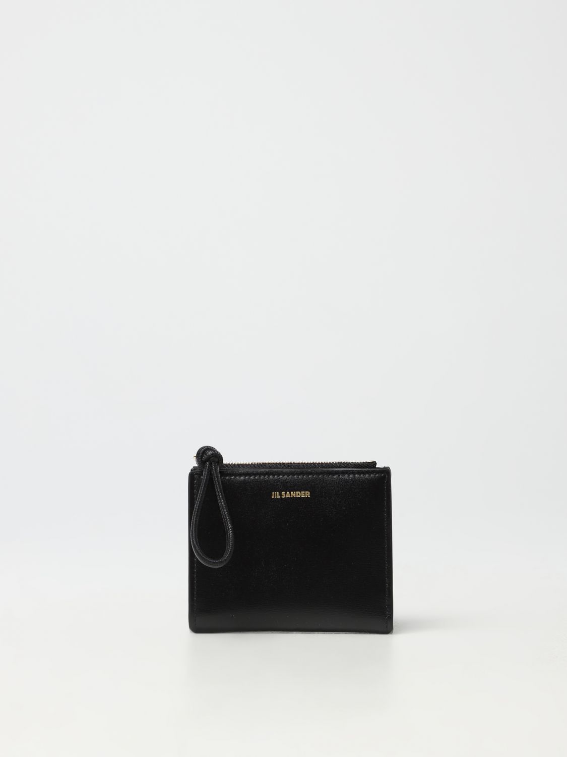 Jil Sander Wallet JIL SANDER Woman colour Black