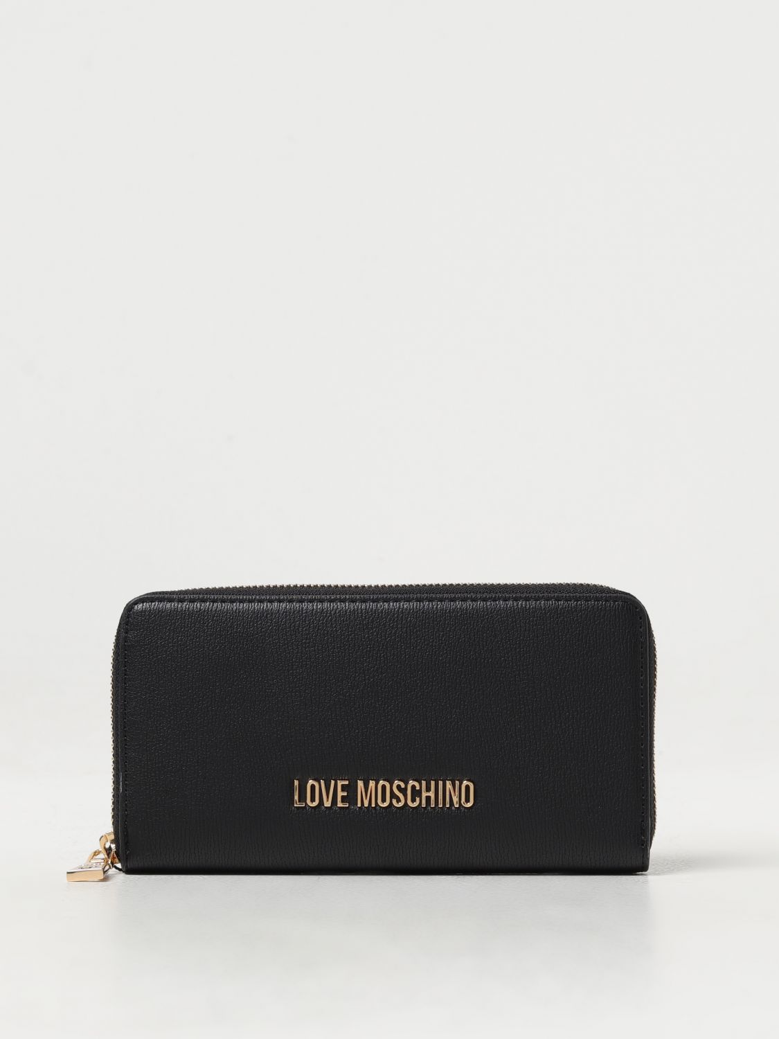 Love Moschino Wallet LOVE MOSCHINO Woman colour Black