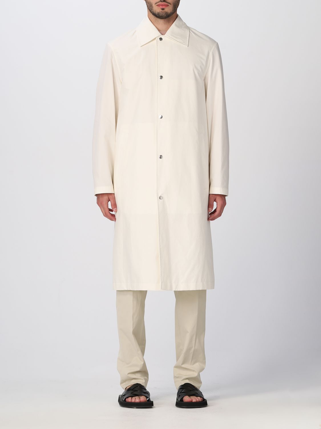 Jil Sander Coat JIL SANDER Men colour White