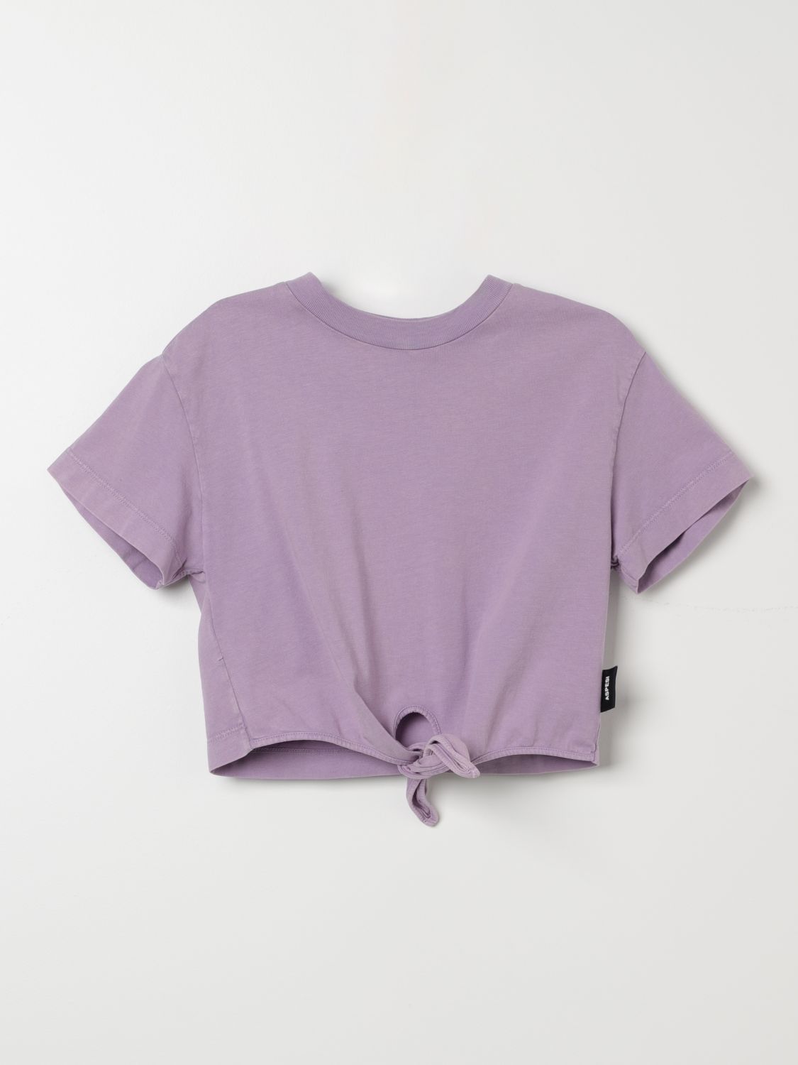 Aspesi T-Shirt ASPESI Kids colour Lilac