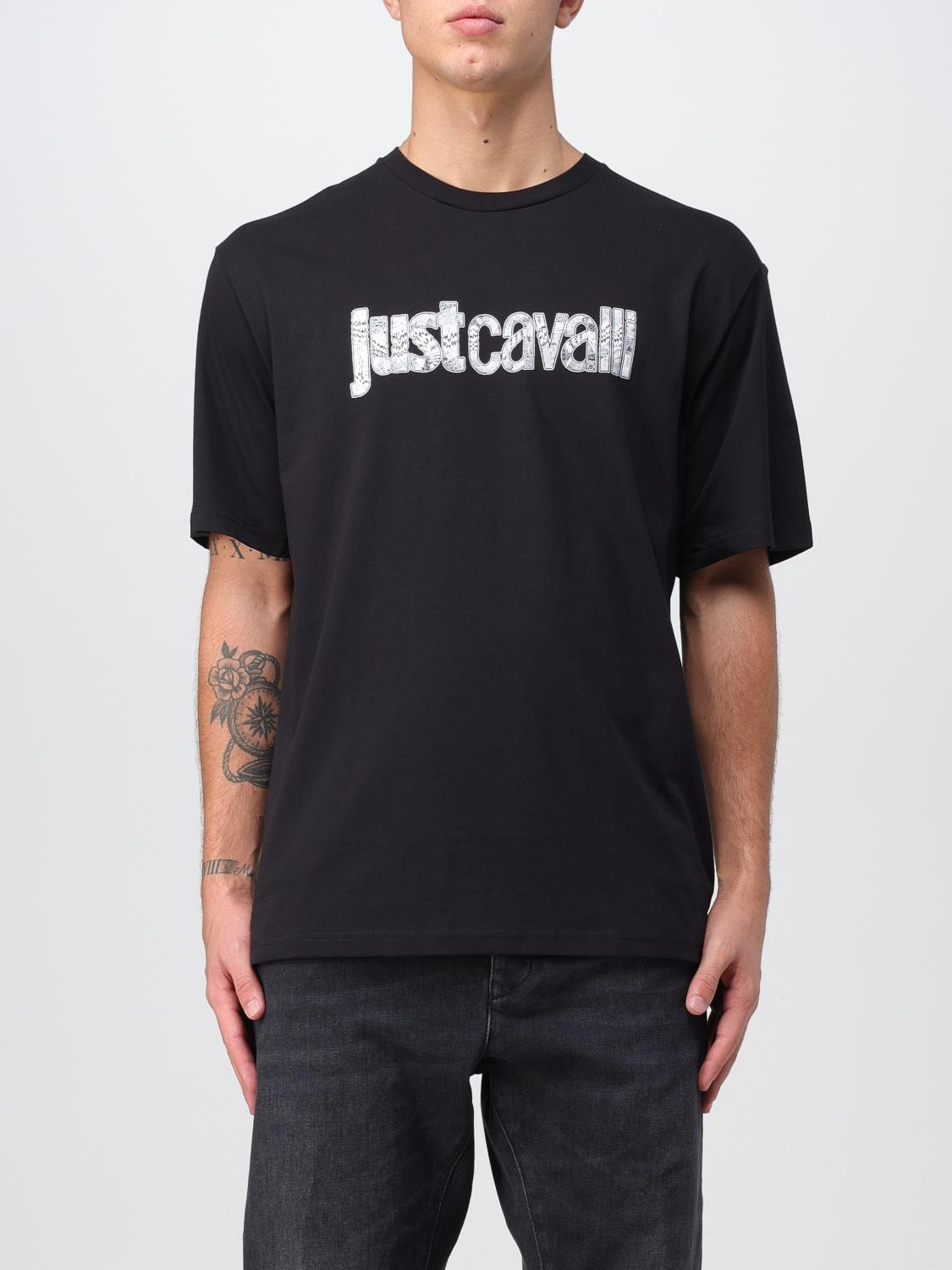 Just Cavalli T-Shirt JUST CAVALLI Men colour Black