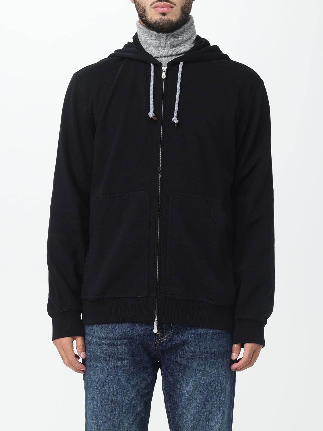 Brunello Cucinelli Sweatshirt BRUNELLO CUCINELLI Men colour Black