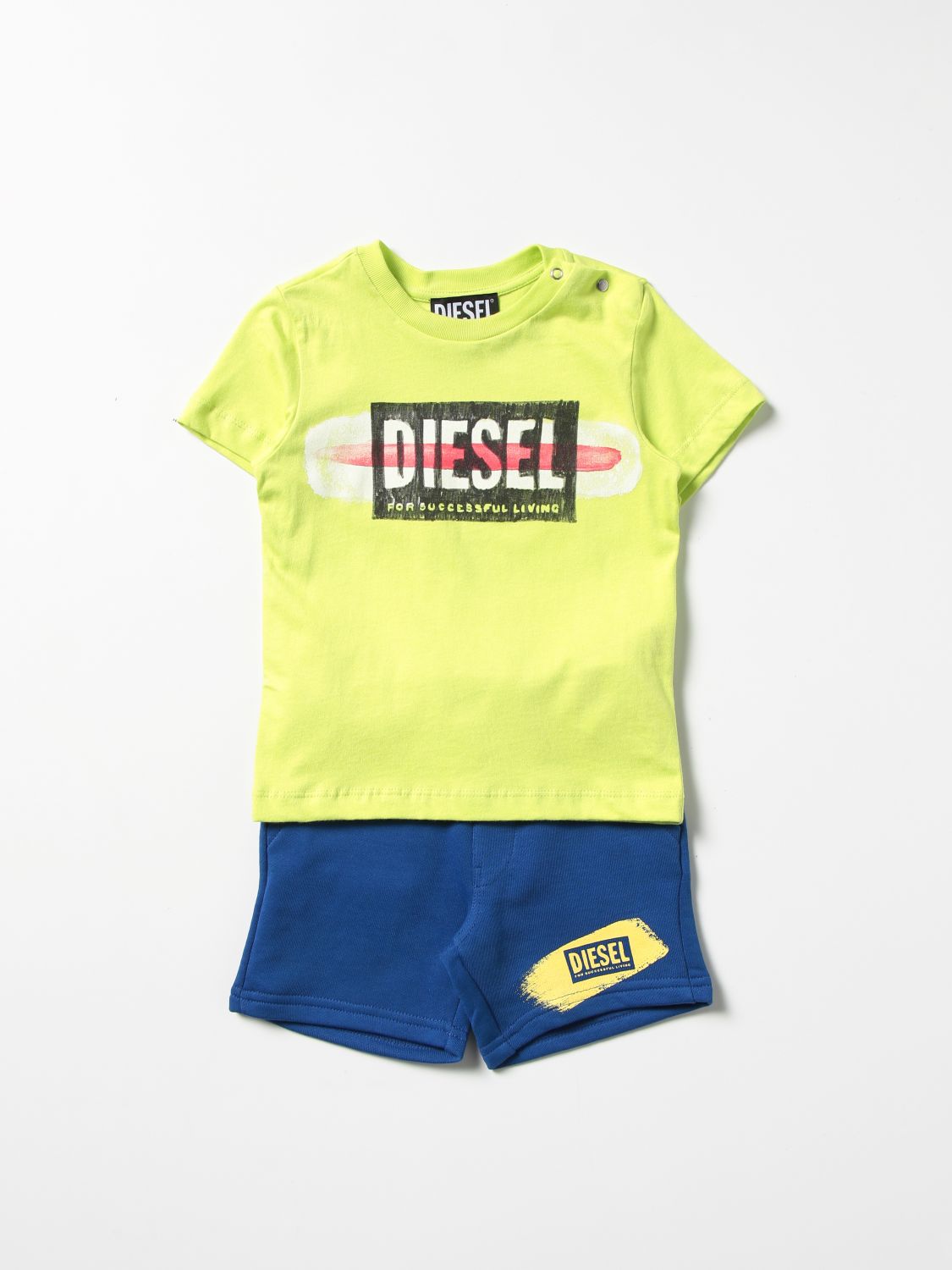 Diesel Jumpsuit DIESEL Kids colour Yellow