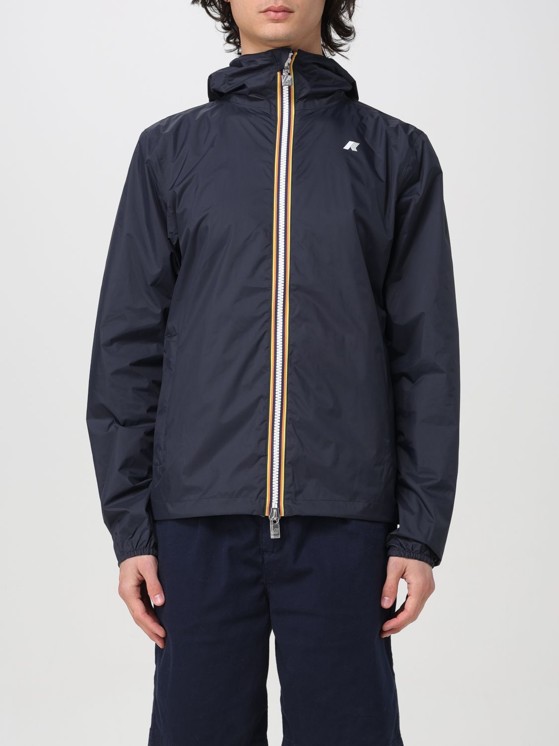 K-Way Jacket K-WAY Men colour Blue 1