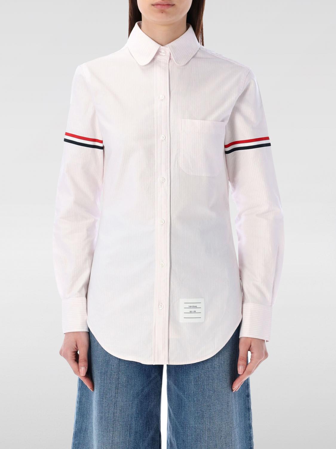 Thom Browne Shirt THOM BROWNE Woman color Pink