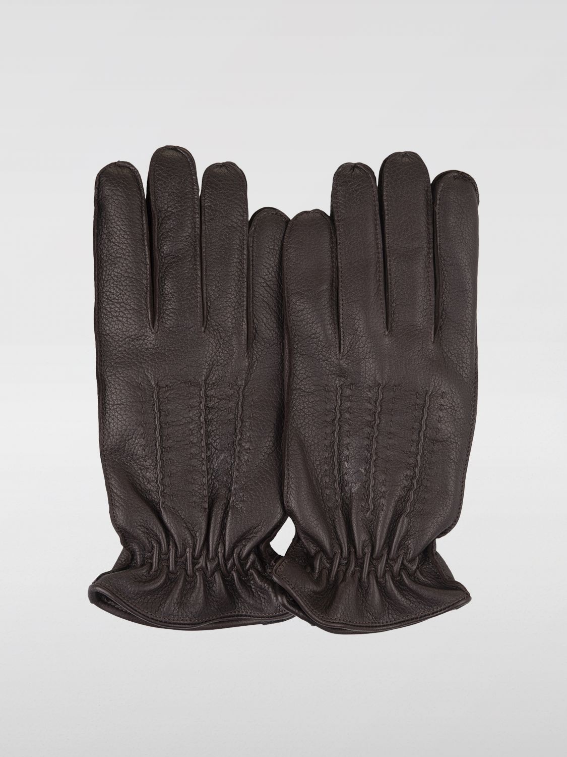 Orciani Gloves ORCIANI Men color Brown