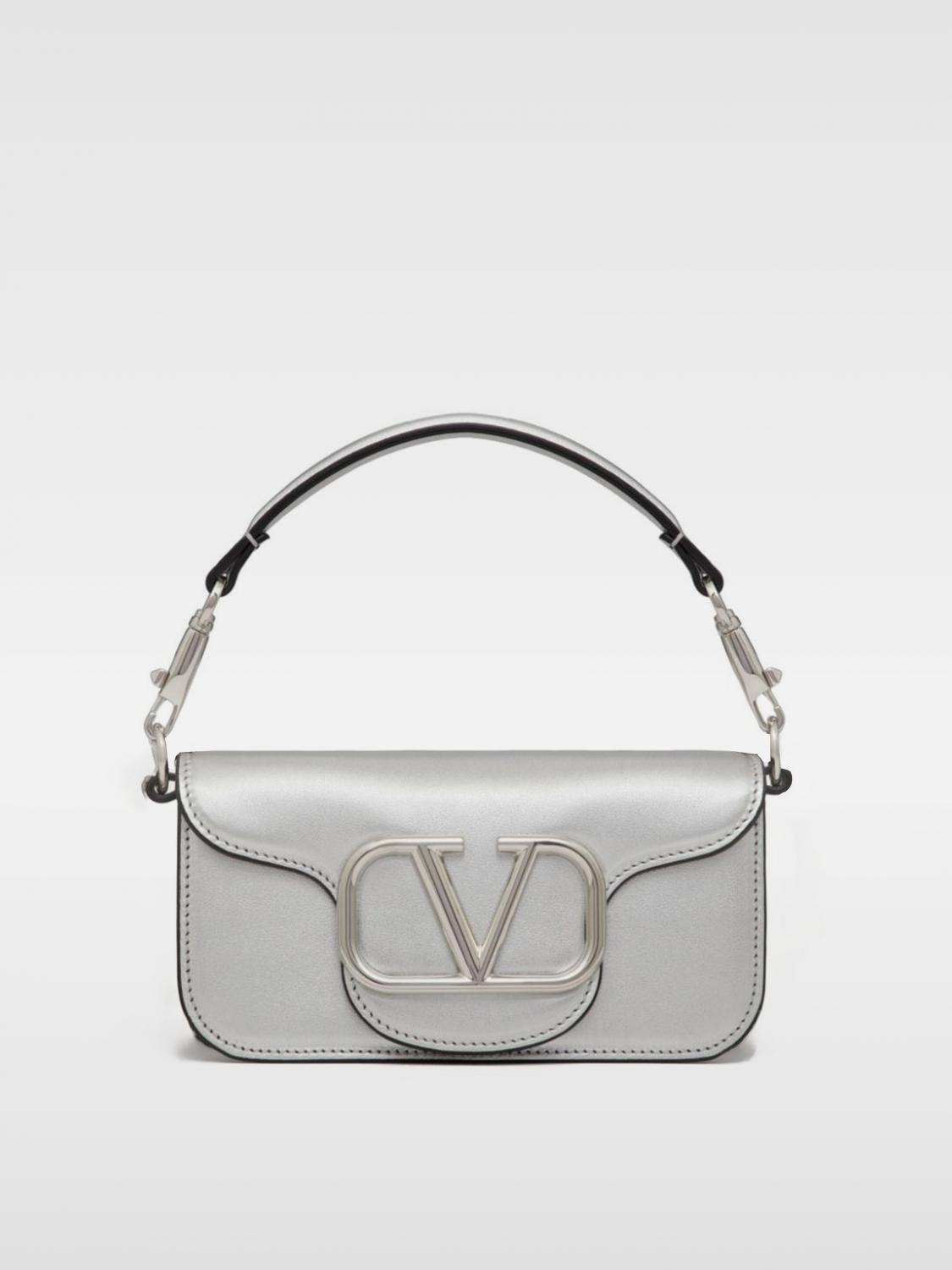 VALENTINO GARAVANI Shoulder Bag VALENTINO GARAVANI Woman color Silver