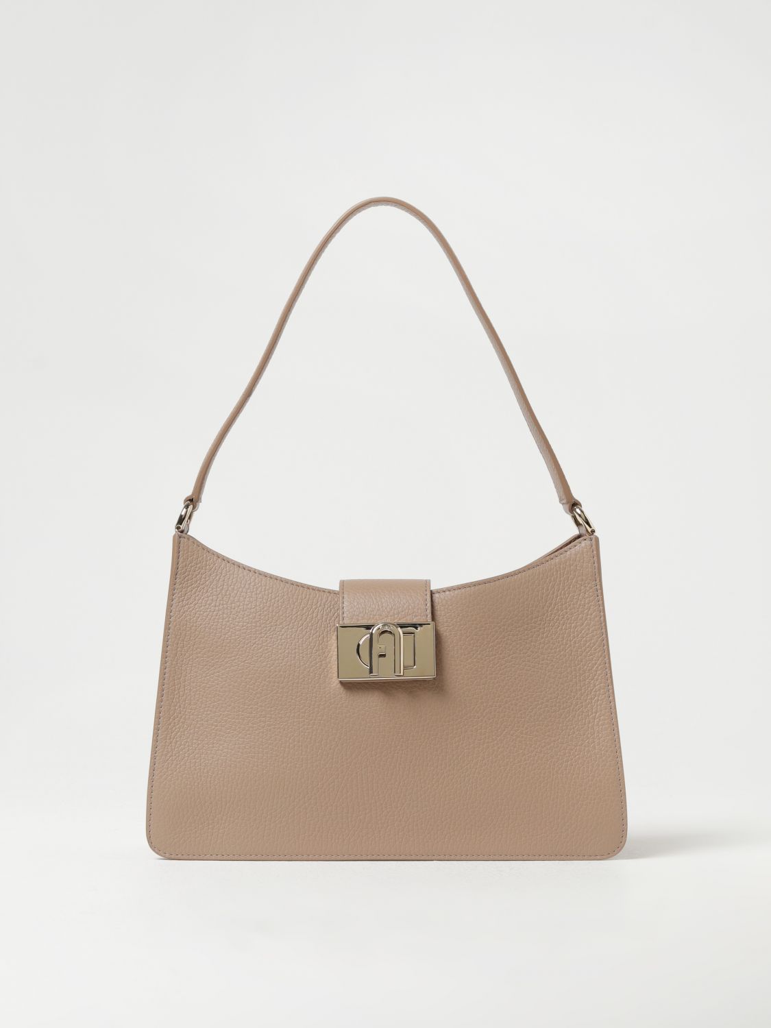 Furla Shoulder Bag FURLA Woman colour Beige