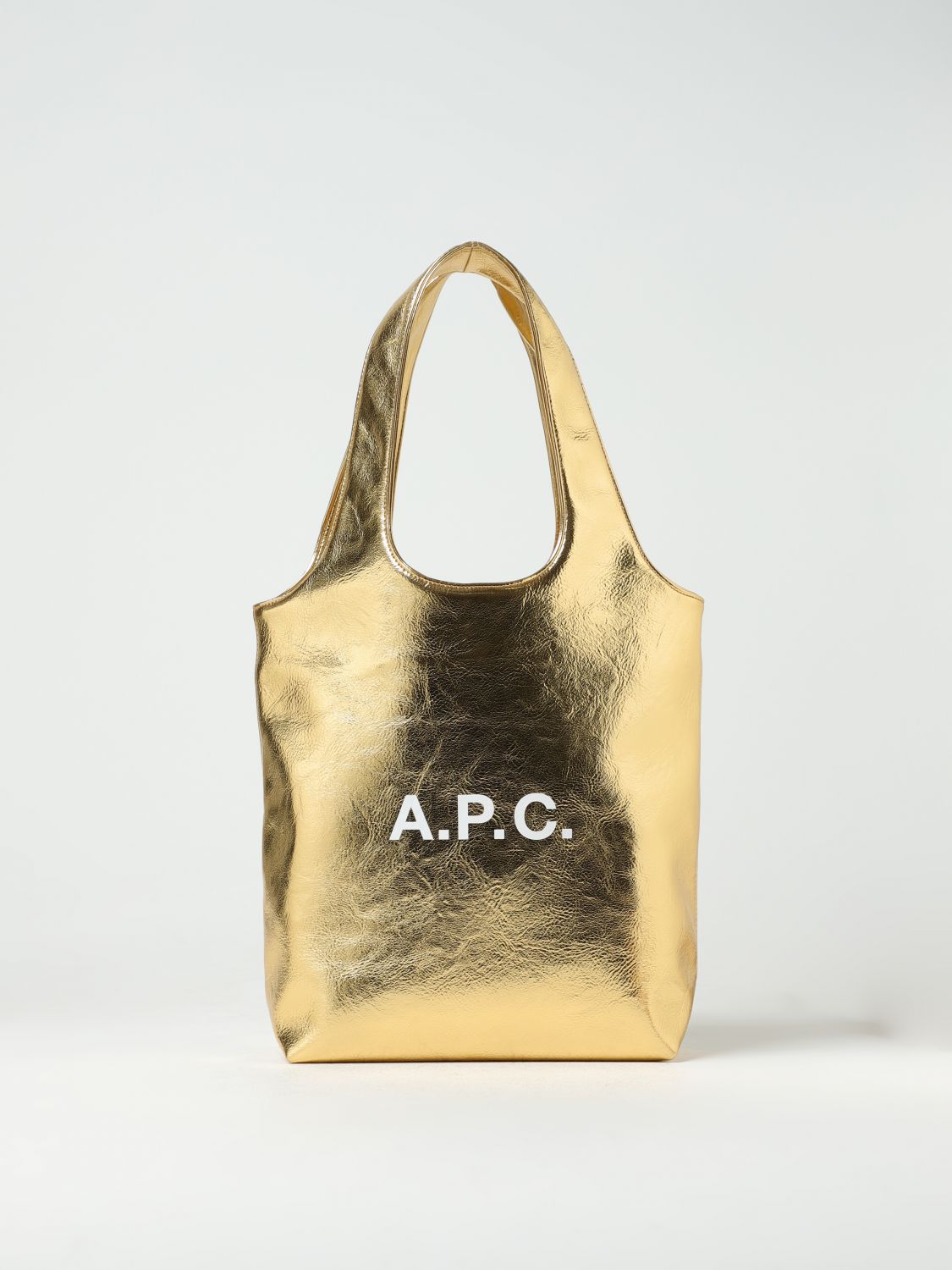 A.P.C. Shoulder Bag A.P.C. Woman colour Gold