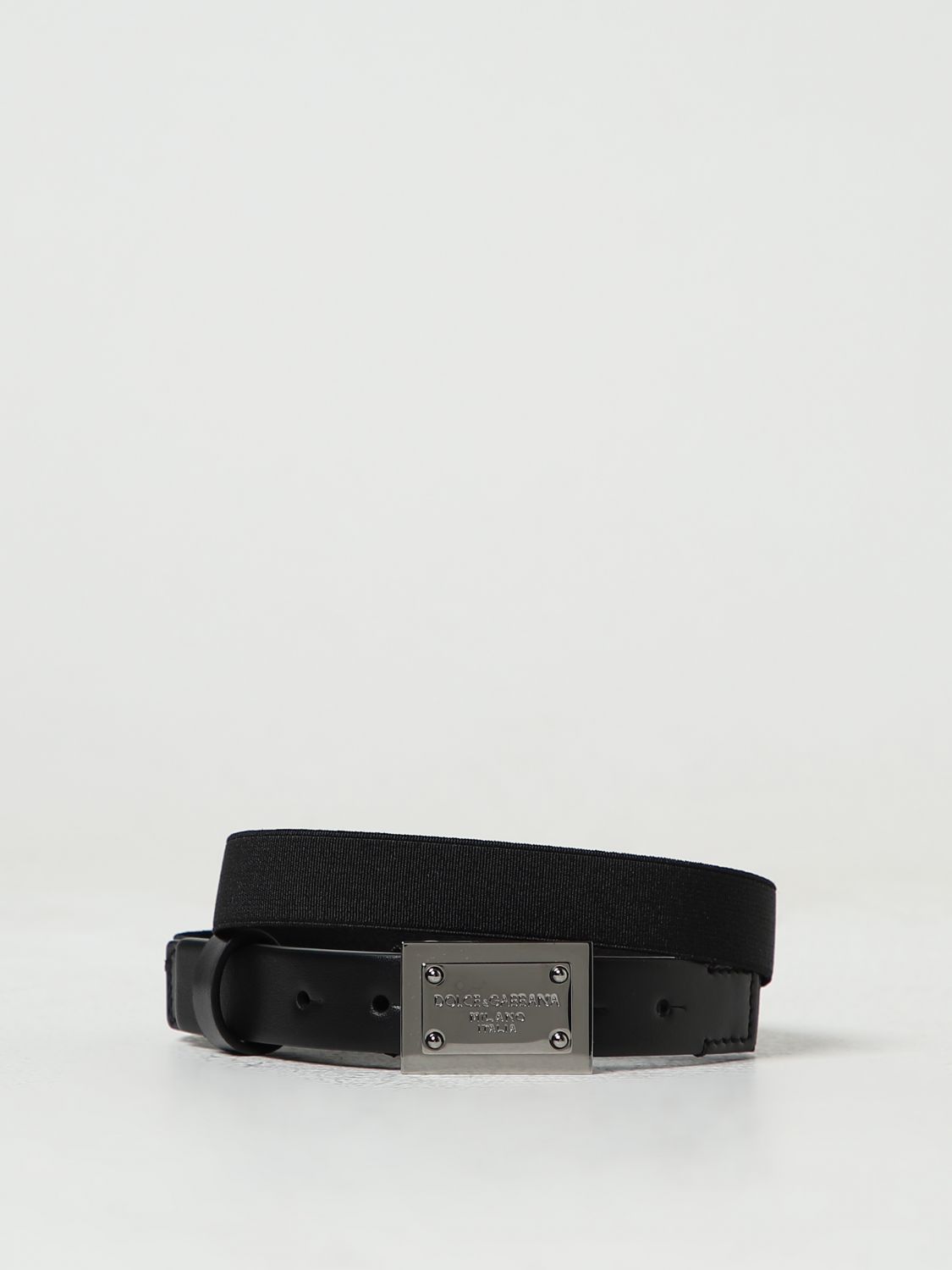 Dolce & Gabbana Belt DOLCE & GABBANA Kids colour Black