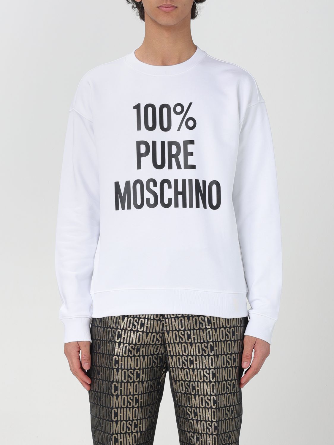 Moschino Couture Sweatshirt MOSCHINO COUTURE Men colour White