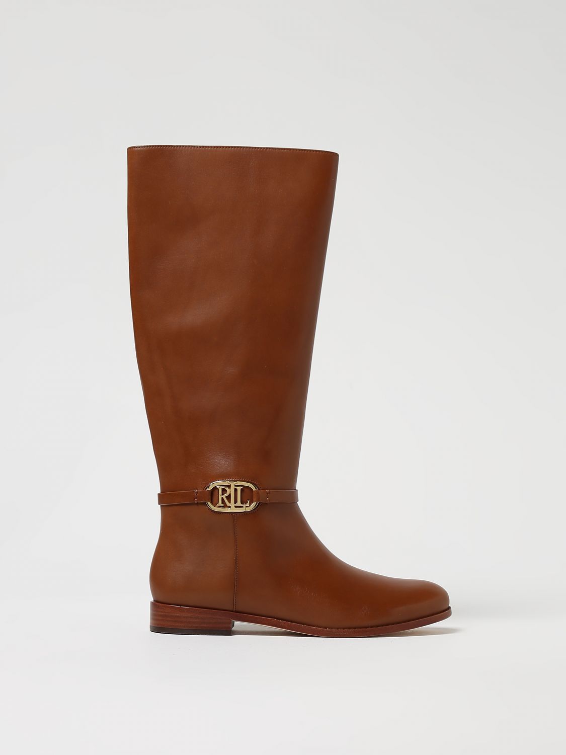 Lauren Ralph Lauren Boots LAUREN RALPH LAUREN Woman colour Leather