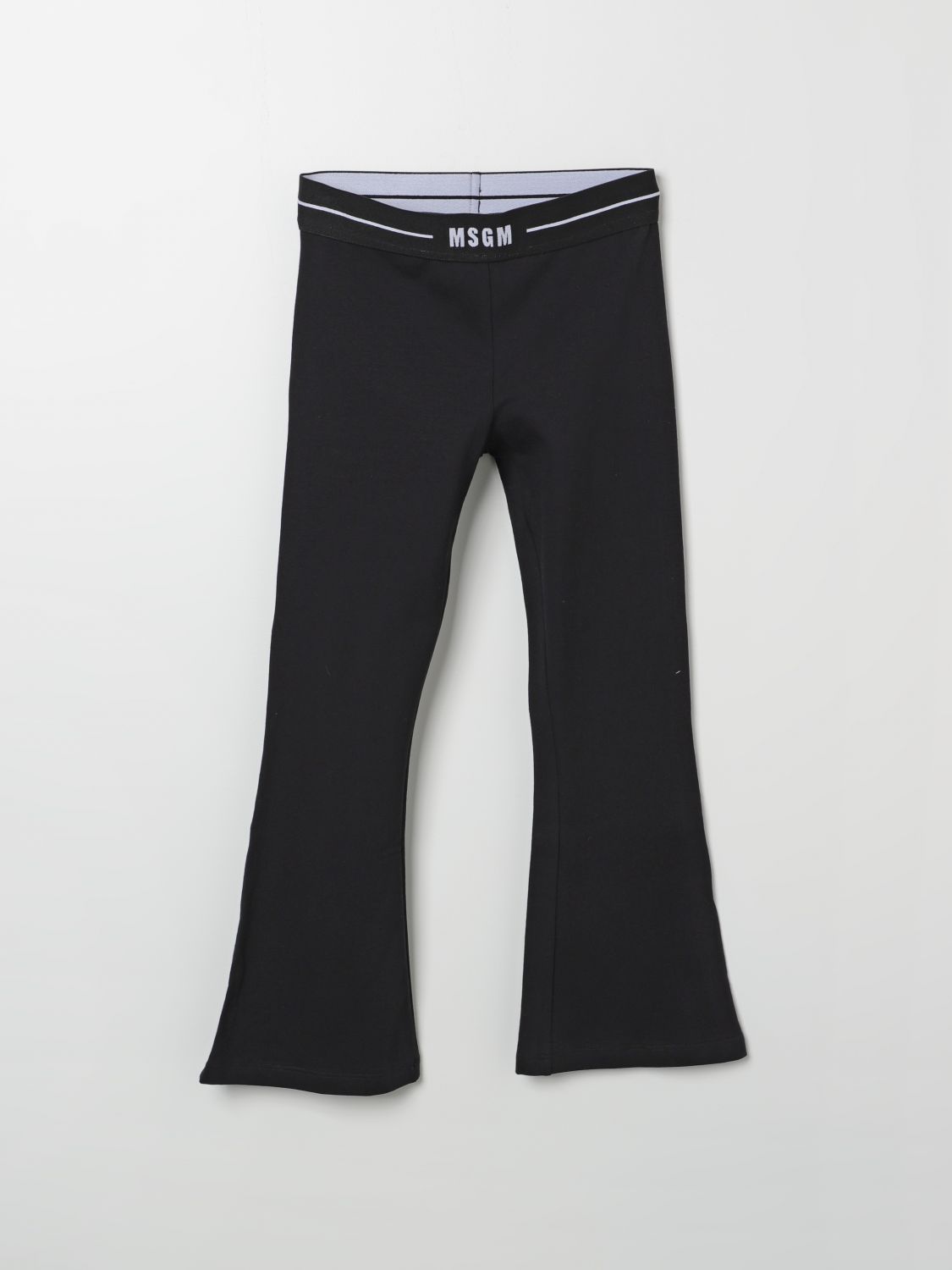 Msgm Kids Trousers MSGM KIDS Kids colour Black