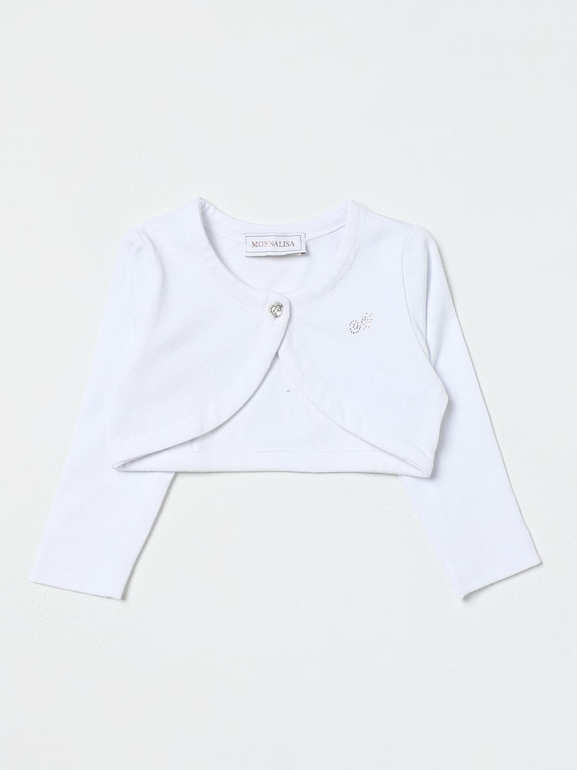 Monnalisa Jacket MONNALISA Kids colour White