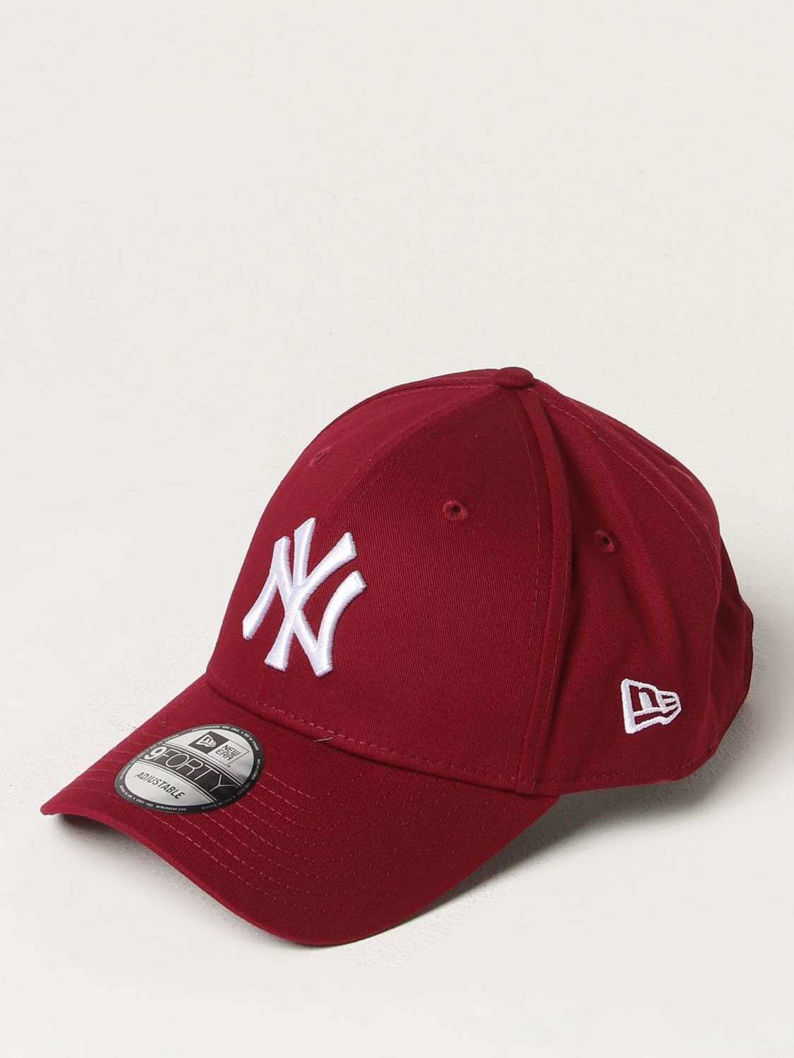 New Era Hat NEW ERA Men colour Burgundy