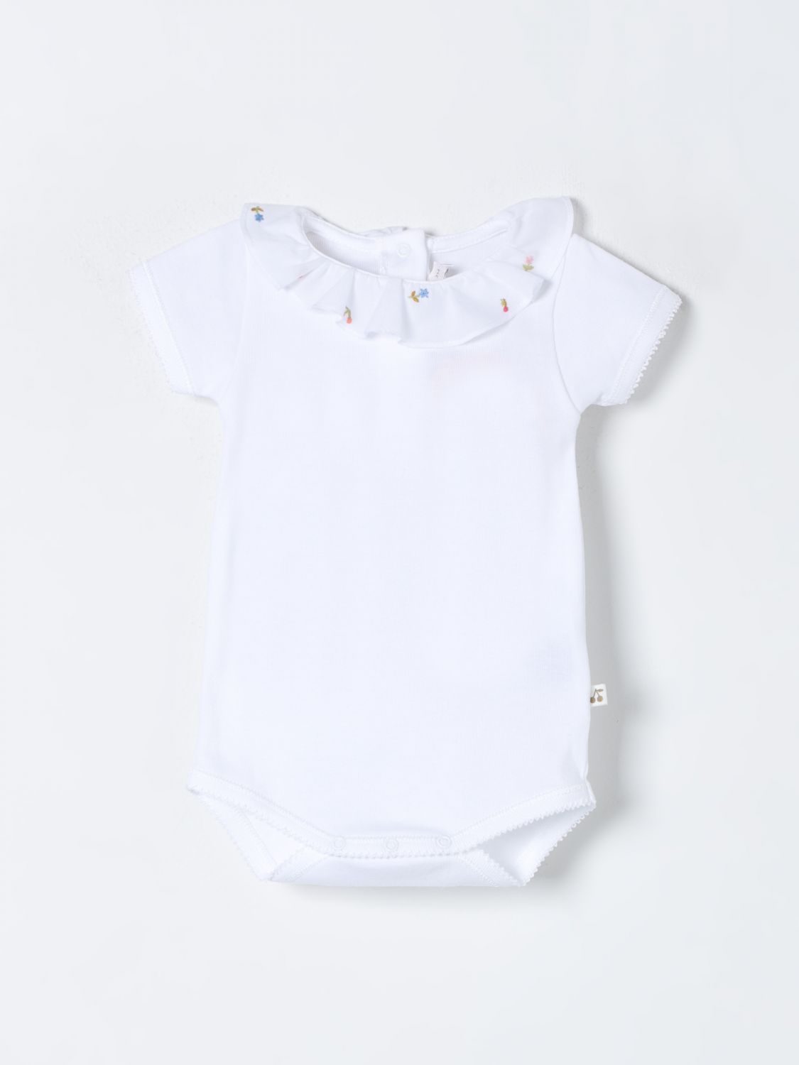 Bonpoint Bodysuit BONPOINT Kids colour White