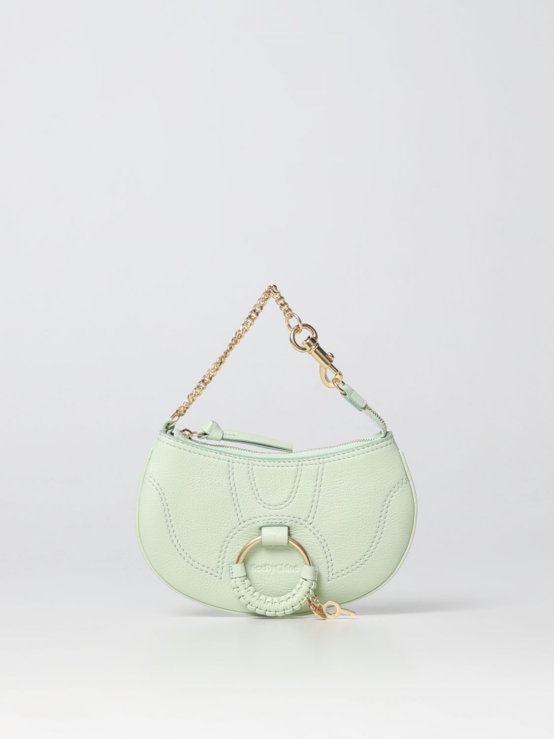 See By Chloé Mini Bag SEE BY CHLOÉ Woman colour Water