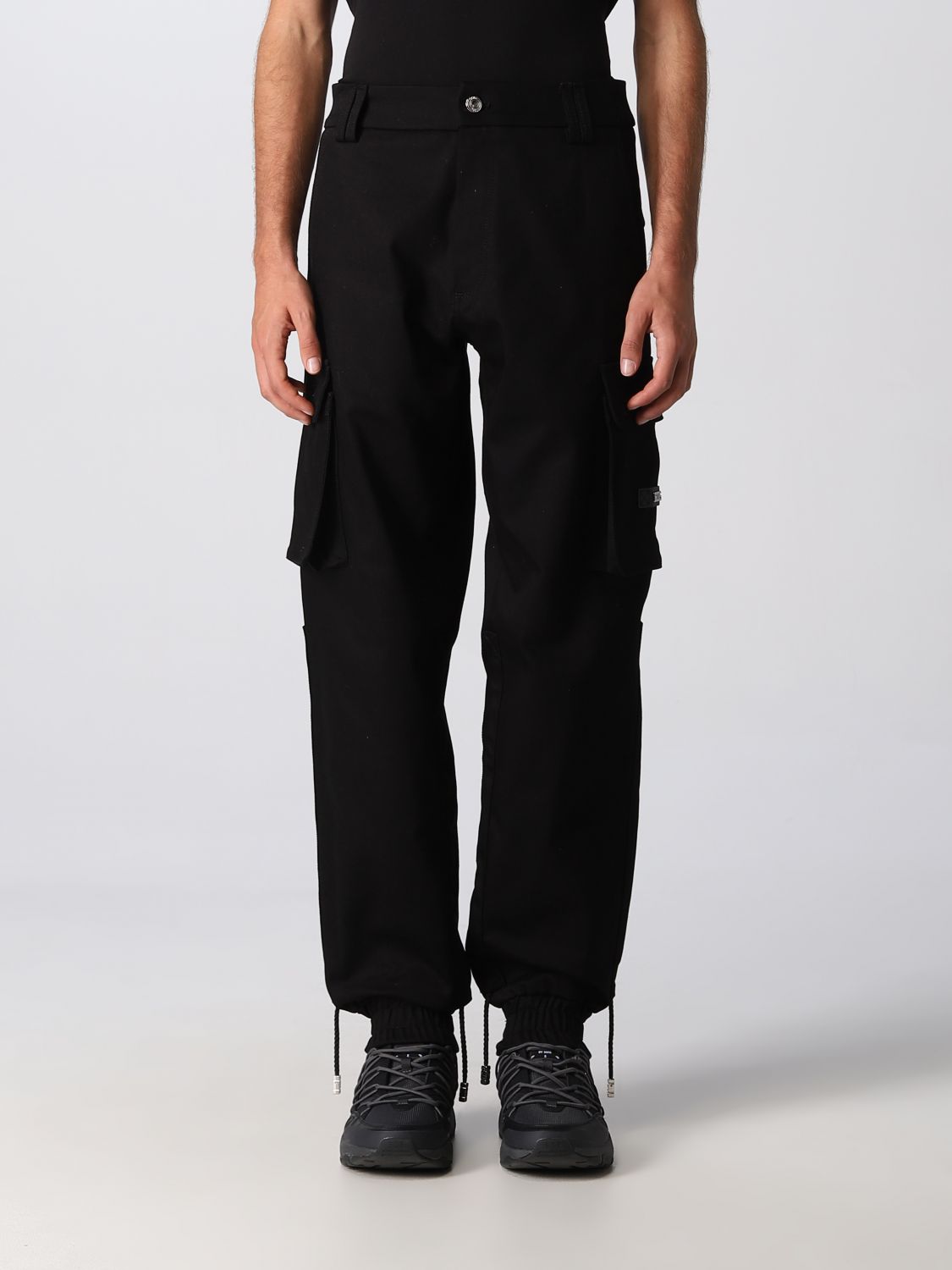 GCDS Trousers GCDS Men colour Black