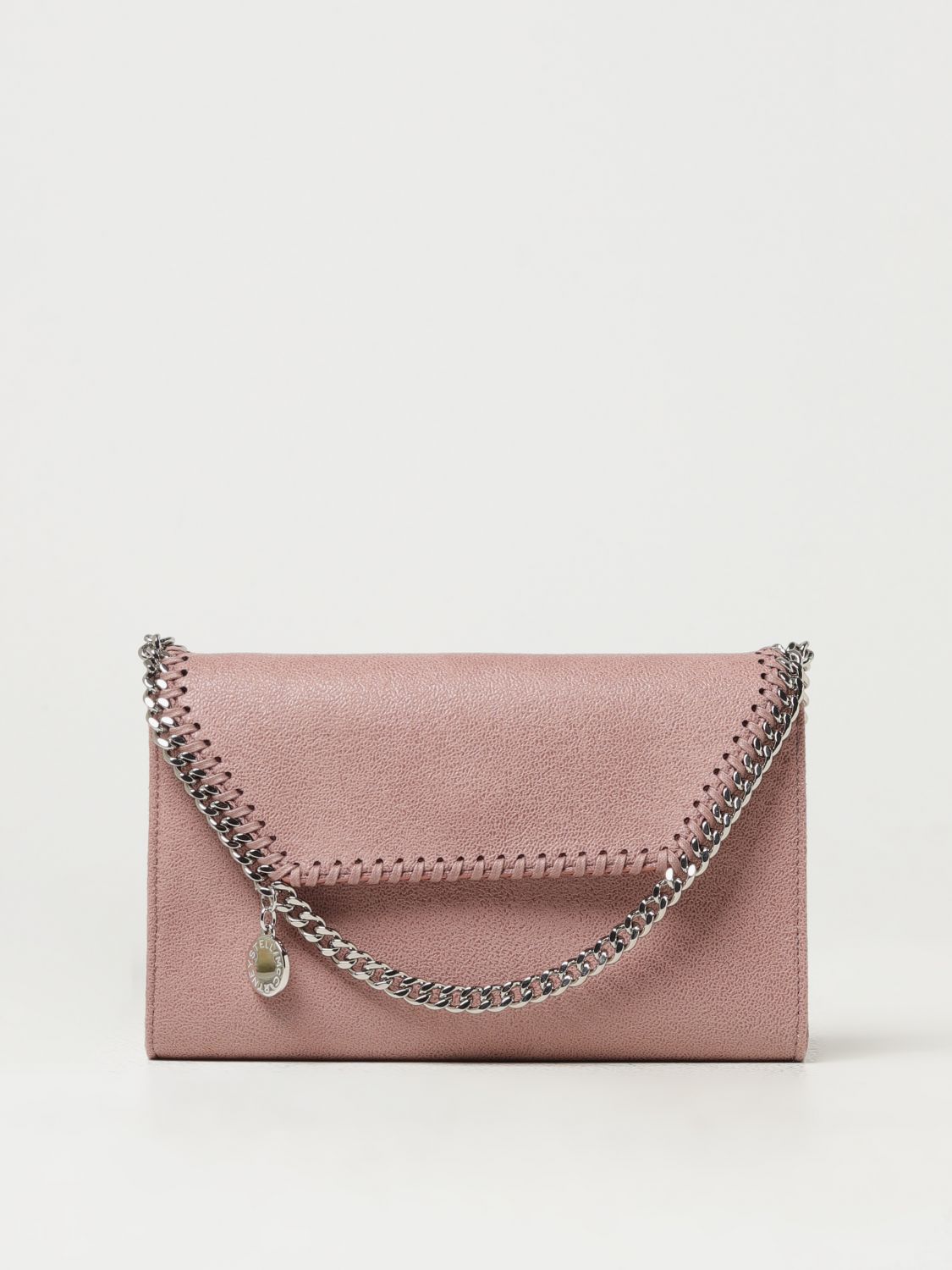 Stella McCartney Crossbody Bags STELLA MCCARTNEY Woman colour Pink