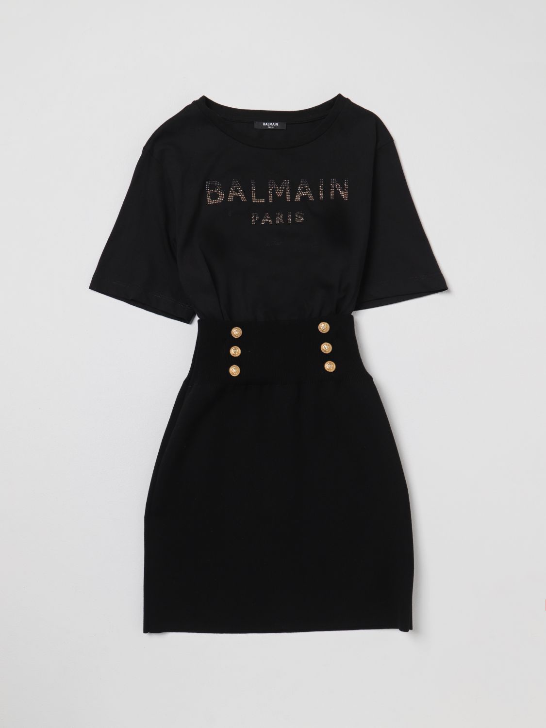 Balmain Kids Dress BALMAIN KIDS Kids colour Black 1