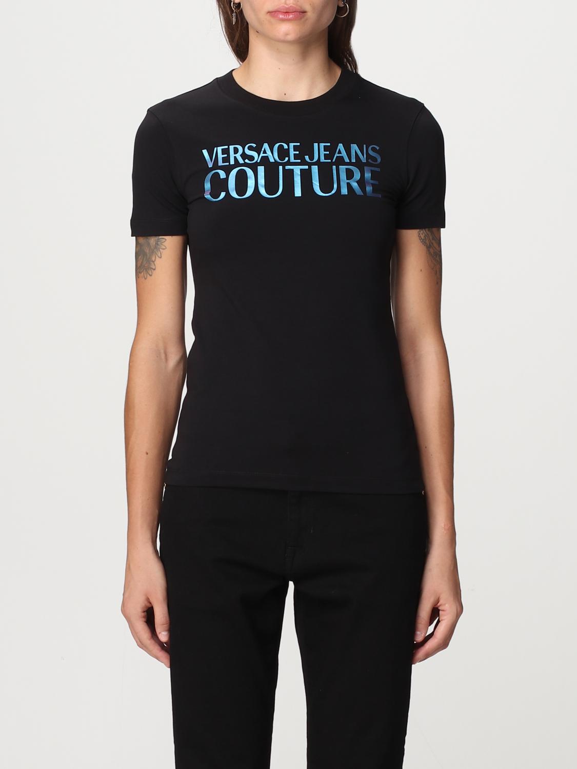 Versace Jeans Couture T-Shirt VERSACE JEANS COUTURE Woman colour Black