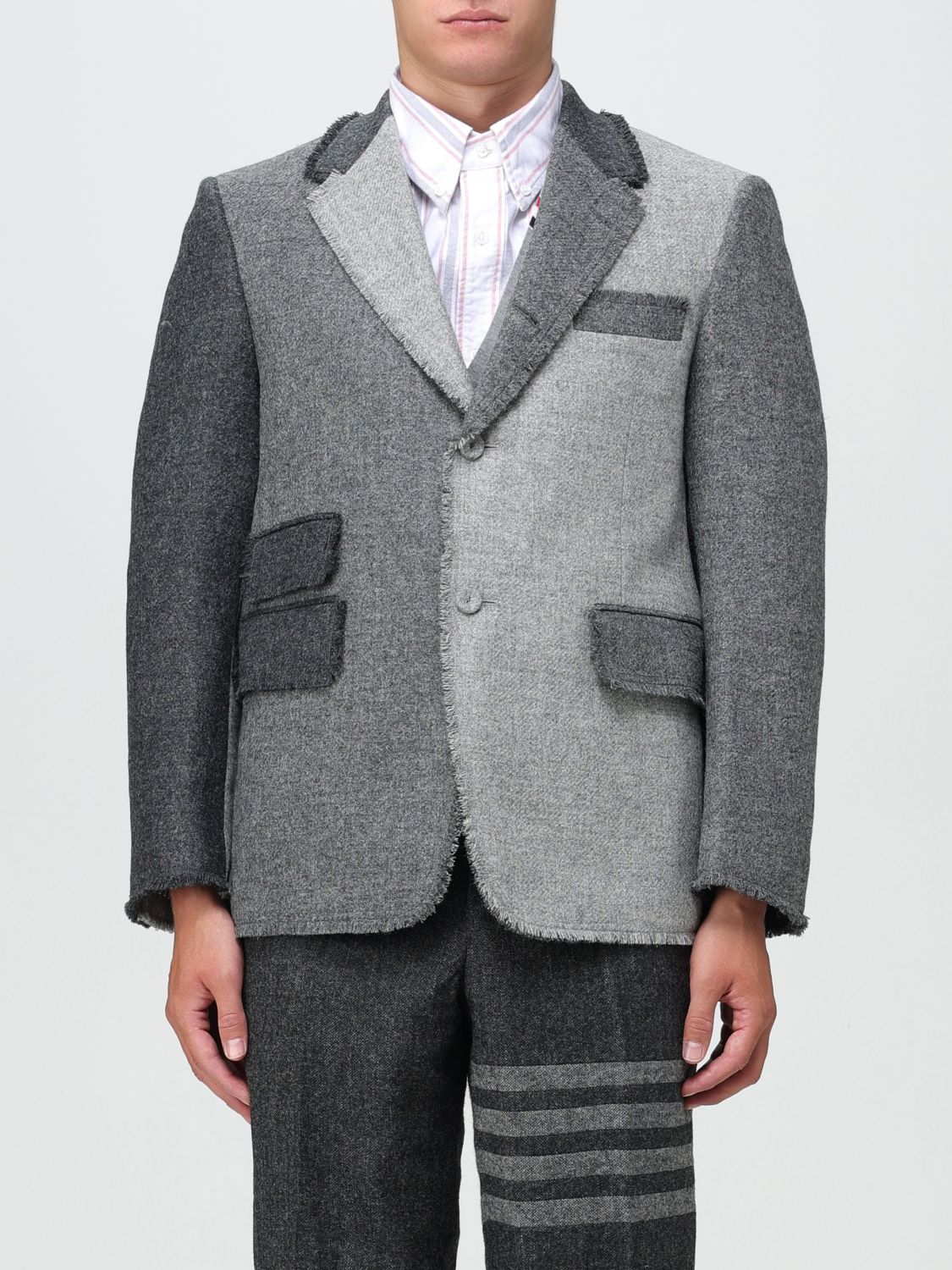 Thom Browne Blazer THOM BROWNE Men colour Grey