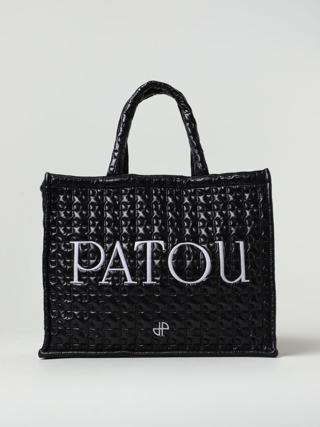 Patou Tote Bags PATOU Woman colour Black