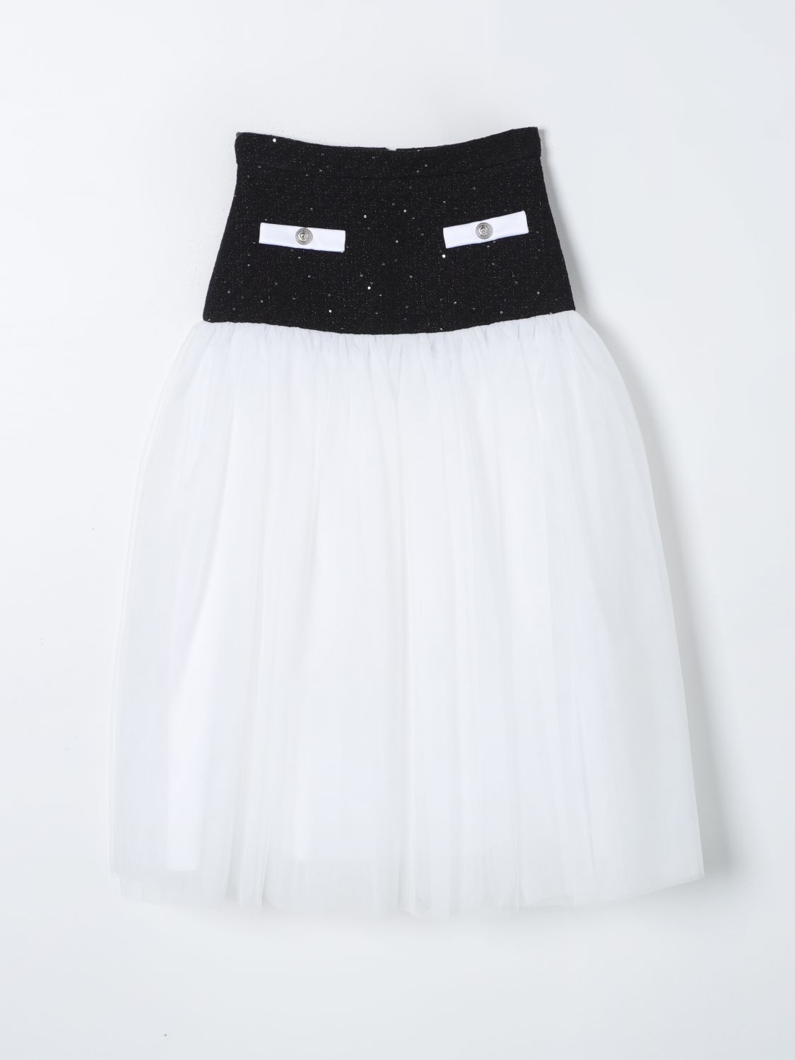 Balmain Kids Skirt BALMAIN KIDS Kids colour Black