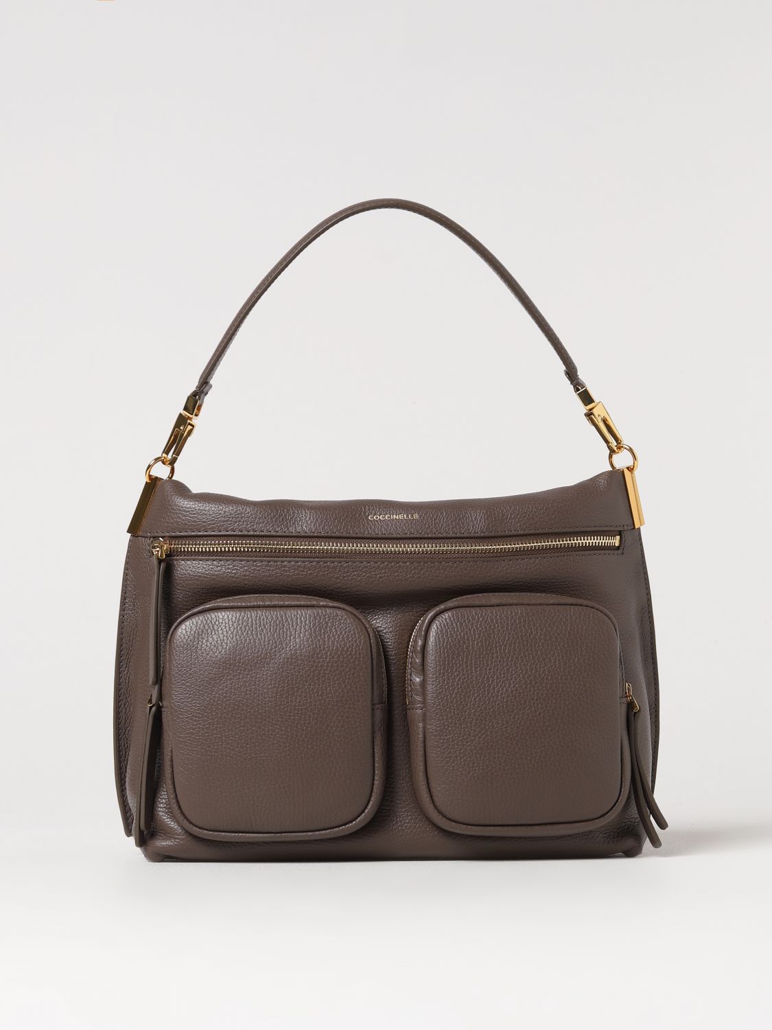 Coccinelle Shoulder Bag COCCINELLE Woman colour Coffee