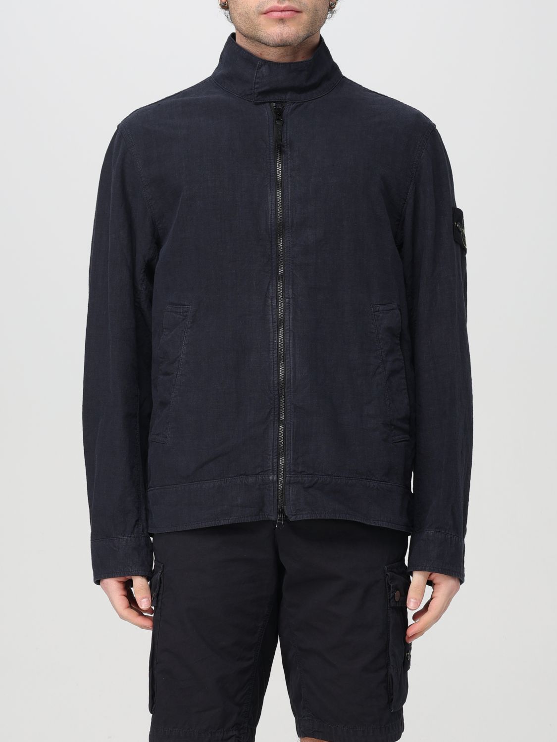 Stone Island Jacket STONE ISLAND Men colour Blue