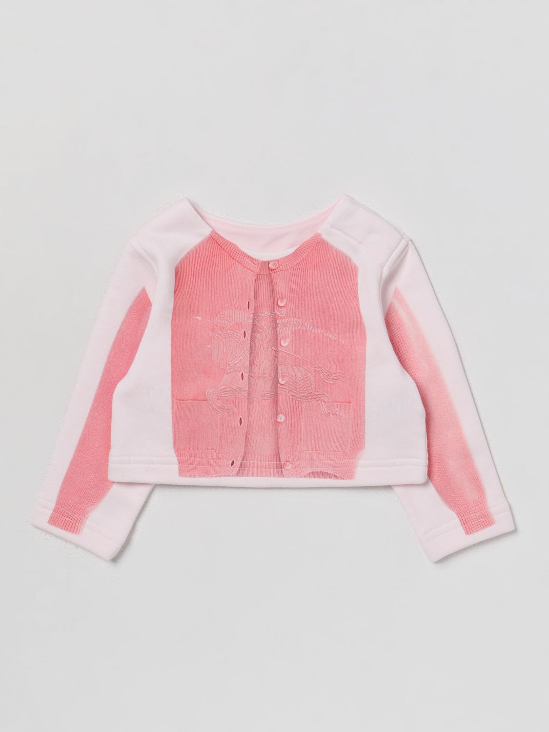 Burberry Kids Jumper BURBERRY KIDS Kids colour Pink