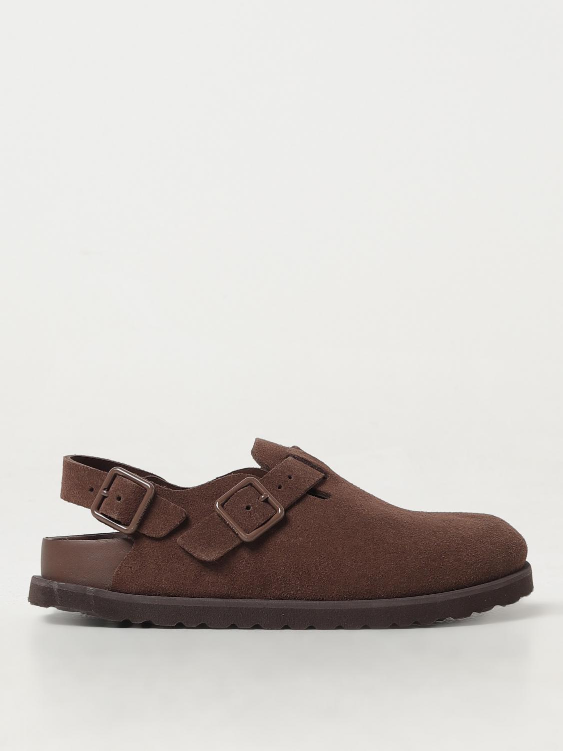 Birkenstock Shoes BIRKENSTOCK Men color Brown